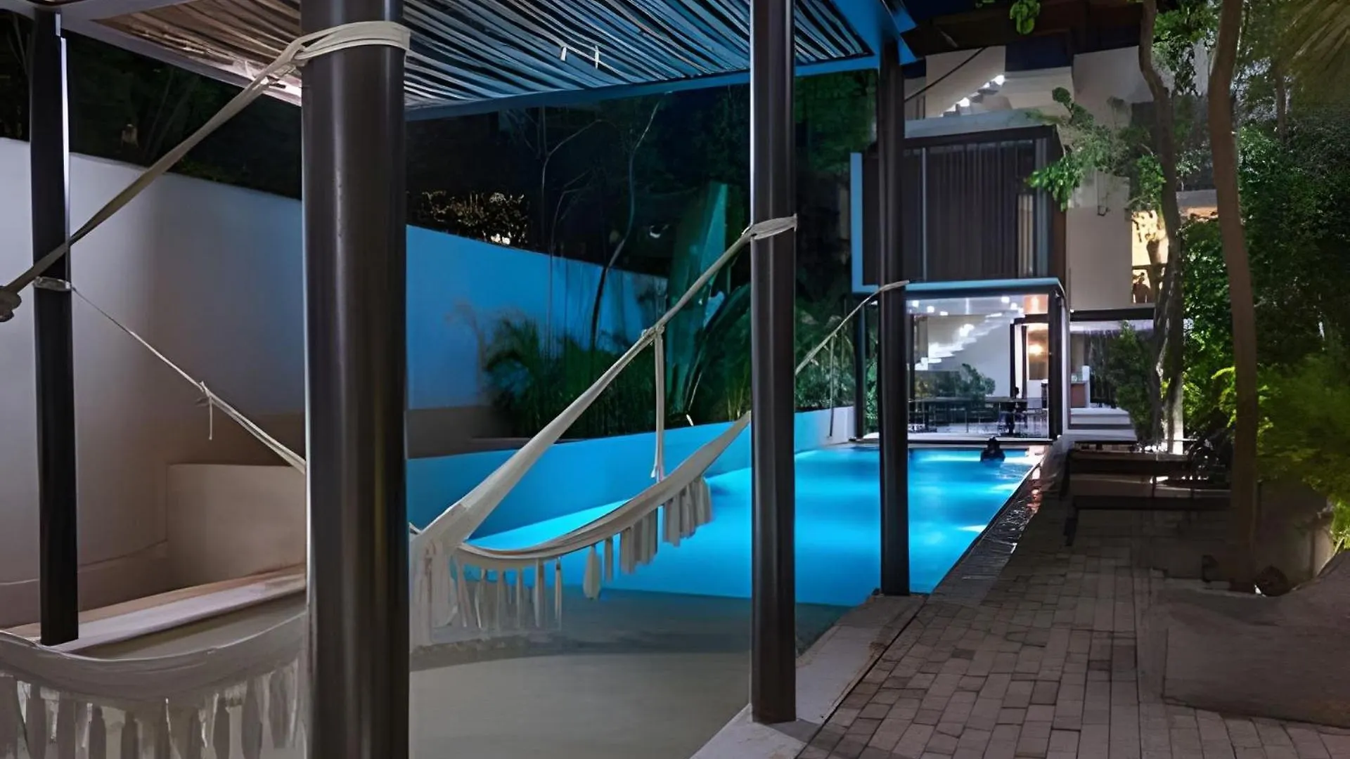 Piscina Privada Con Gran Comodidad. トゥルム 0*,  メキシコ