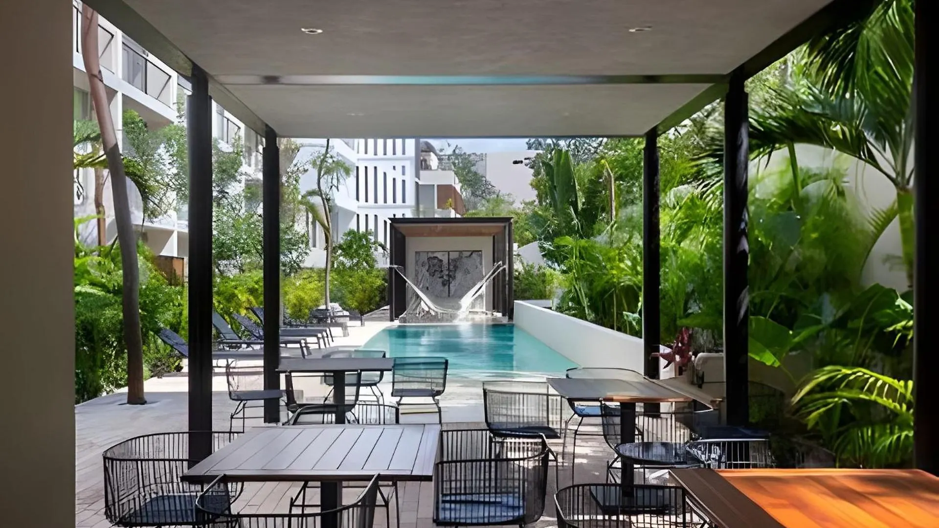 아파트 Piscina Privada Con Gran Comodidad. 툴룸 멕시코