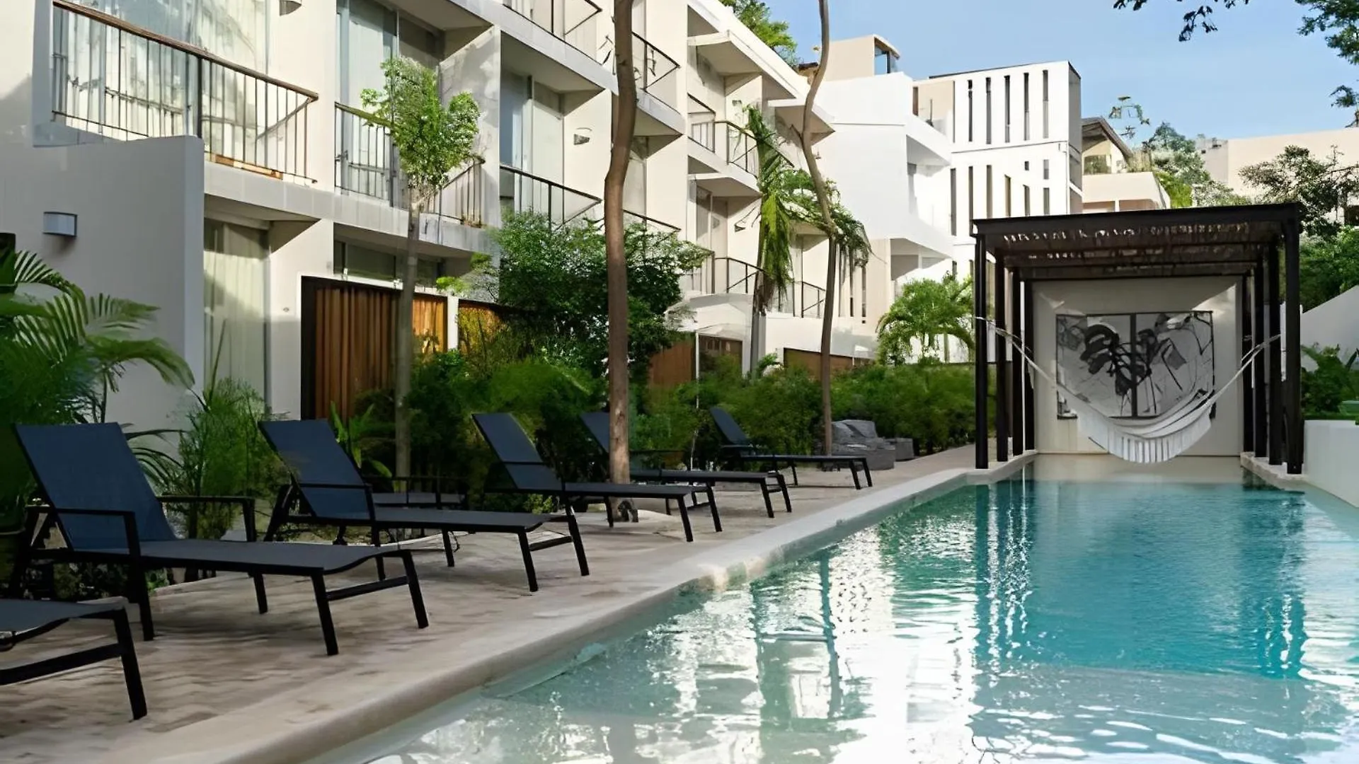 아파트 Piscina Privada Con Gran Comodidad. 툴룸