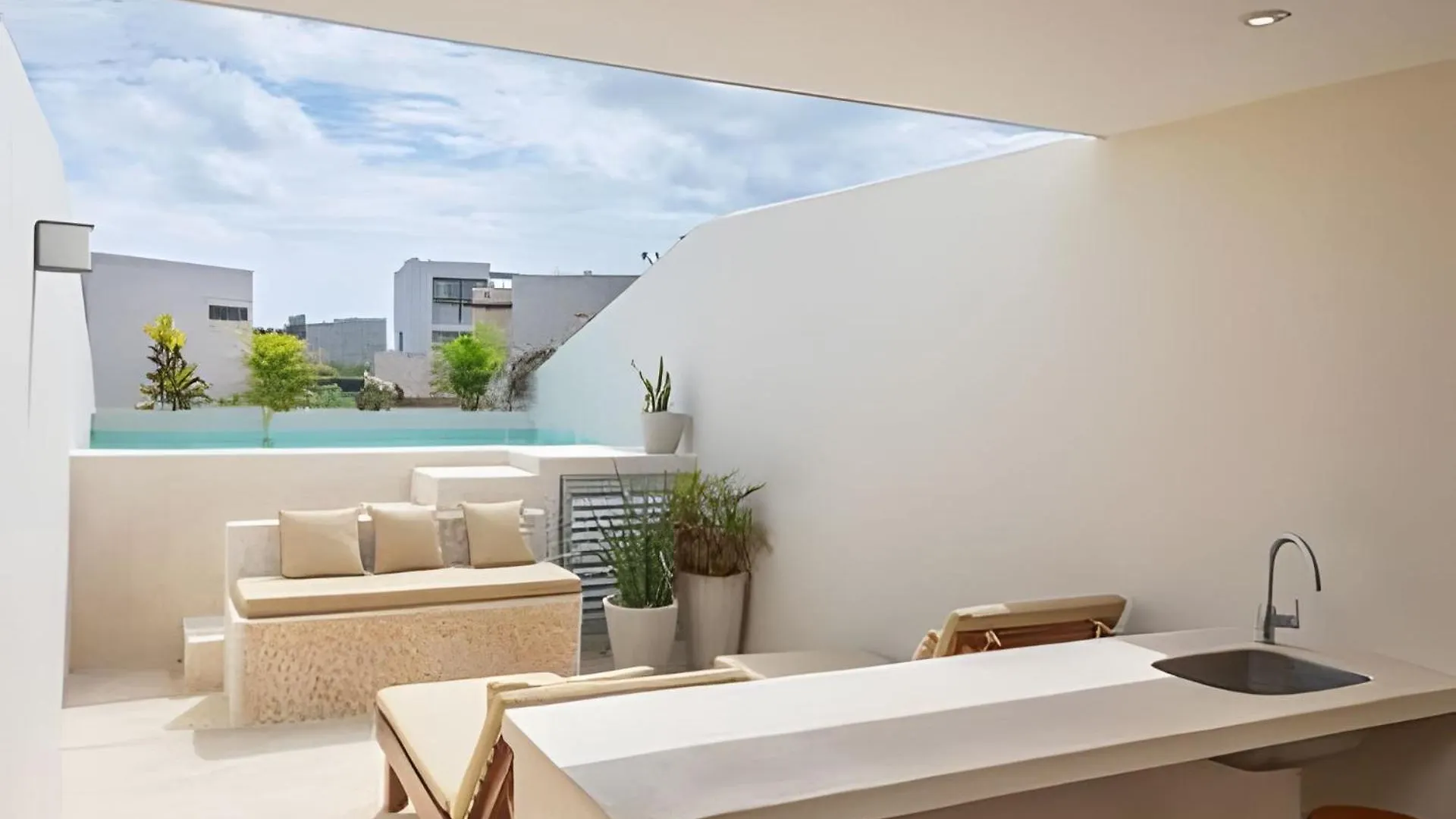 아파트 Piscina Privada Con Gran Comodidad. 툴룸
